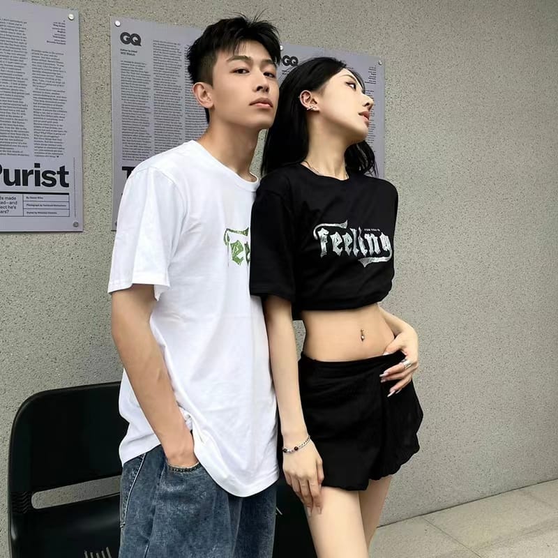 kaos couple / feeling