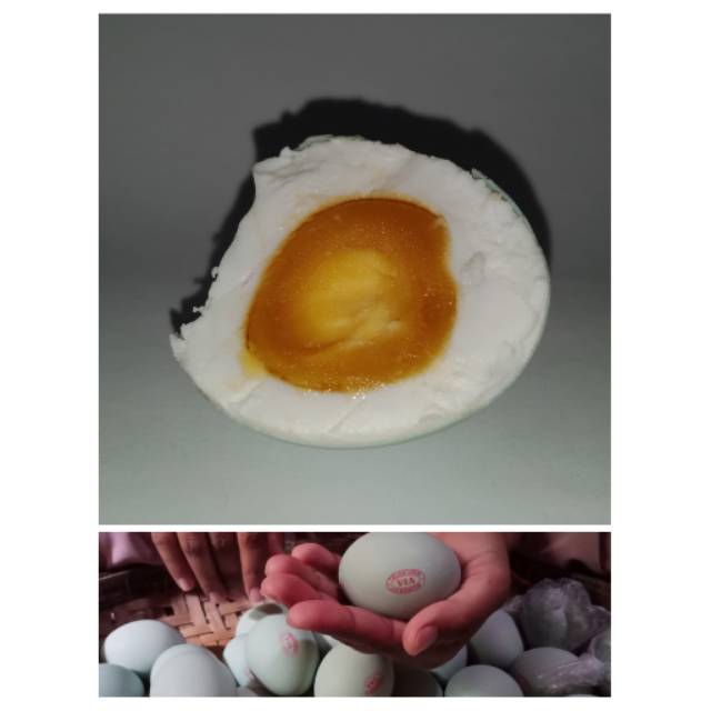 

Telur Asin (Via)