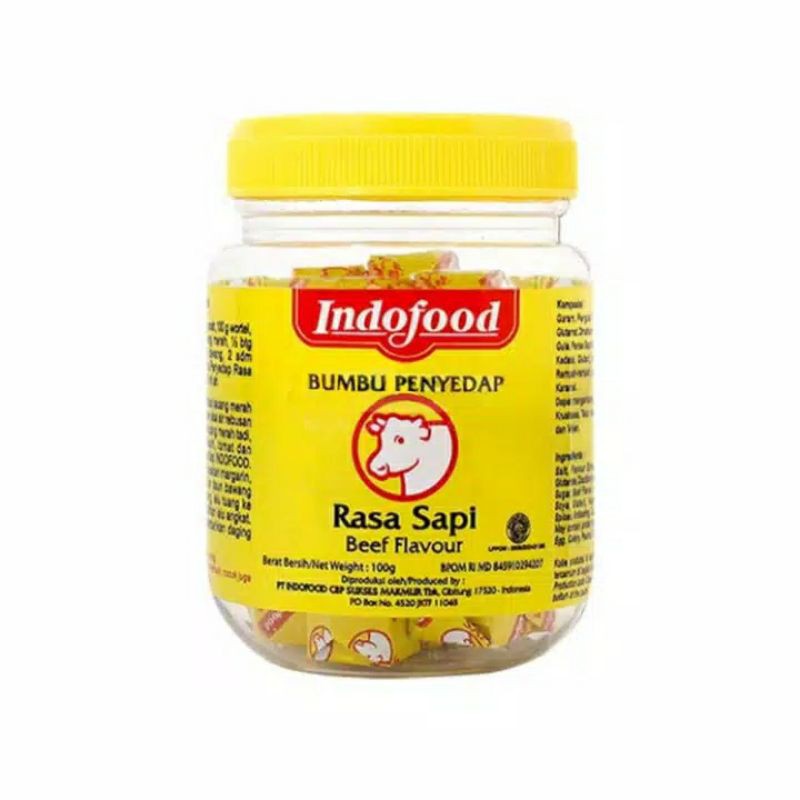 

Indofood bumbu penyedap rasa sapi 100g