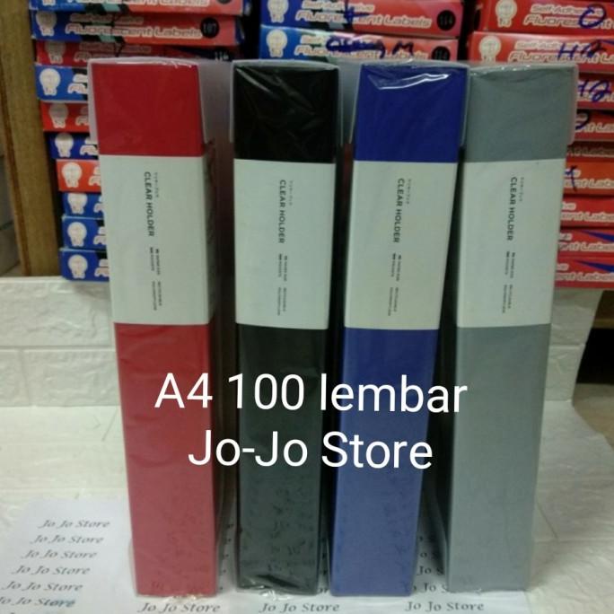 

Office & Stationery | Document Organizer | Clear Holder Album Daiichi A4 100 Pocket | Best Seller