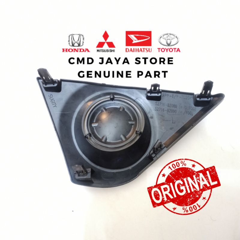 Cover Ring Foglamp Grand New Avanza Xenia 2019-2020 ORIGINAL