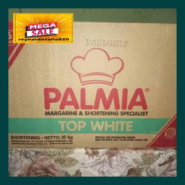 

Reypsum Palmia Top White Mentega Putih 500Gr Repack (Nabati) S30Cryr