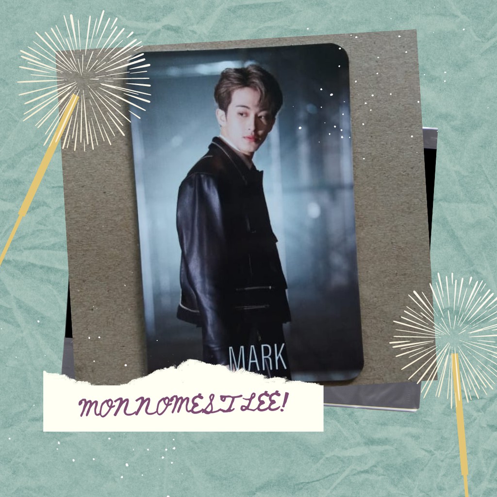 OFFICIAL PC LOVEHOLIC B1 [MARK] NCT 127