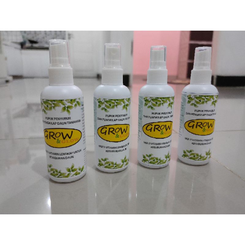 pupuk penyubur tanaman vitamin pengkilap bunga dan daun