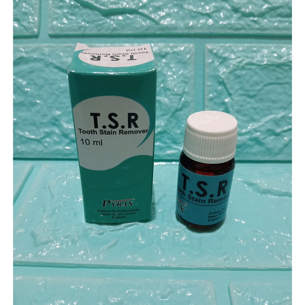 Tooth Stain Remover (Tsr ) Pemutih Gigi