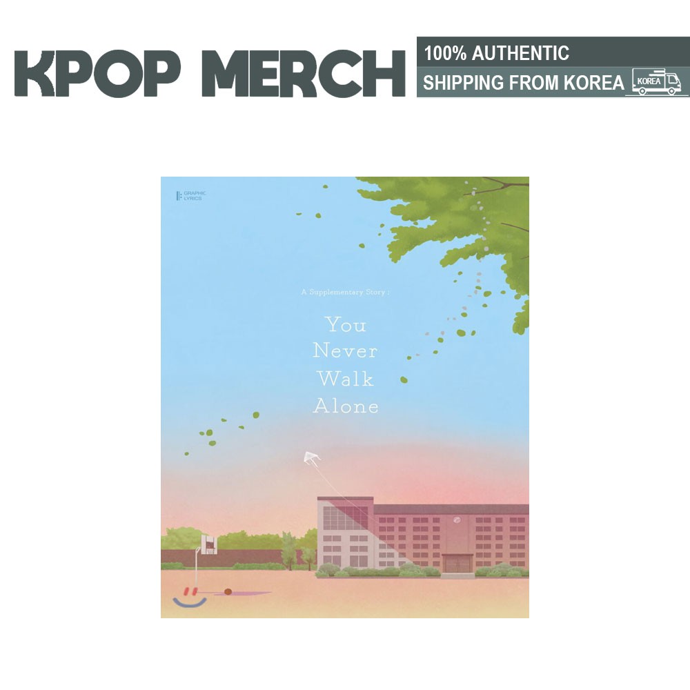 Bts Graphic Lyrics Book Vol 1 A Supplementary Story You Never Walk Alone Incl One Random Bts Acrylic Photocard Shopee Indonesia