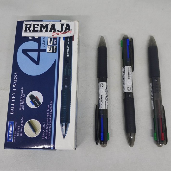 

Bolpoin / Pen WEIYADA BP-994 4 warna