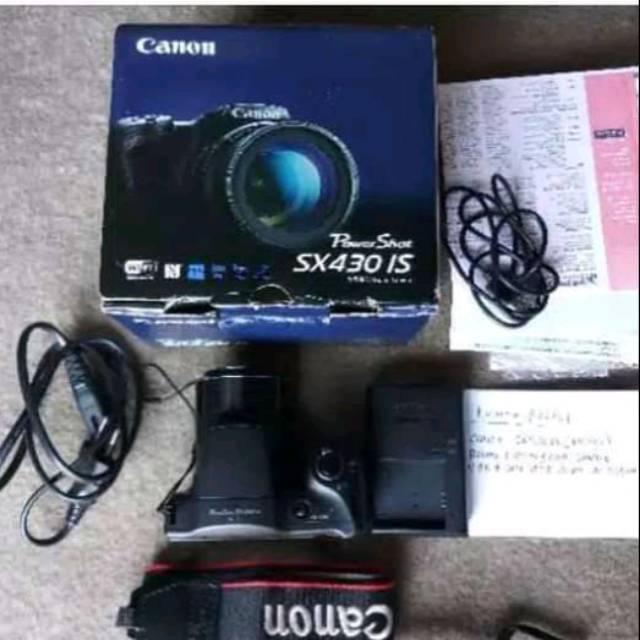 Canon sx430