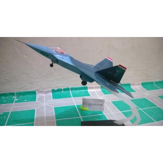 Miniatur Pesawat F22 Raptor