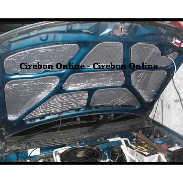 BUSA ALUMUNIUM FOIL - PEREDAM PANAS DINAMO - MESIN MOBIL - ATAP SENG RUMAH