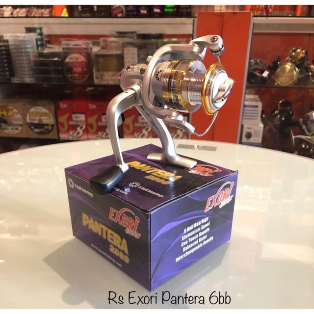 Reel Exori Pantera 2000 murah