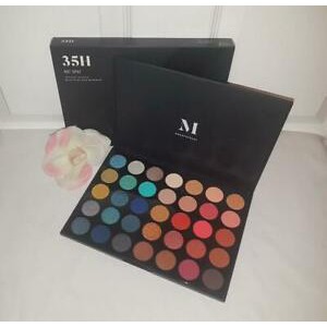 MORPHE 35H // MORPHE 35H  HOT SPOT ARTISTRY PALETTE // eyeshadow morphe 35H