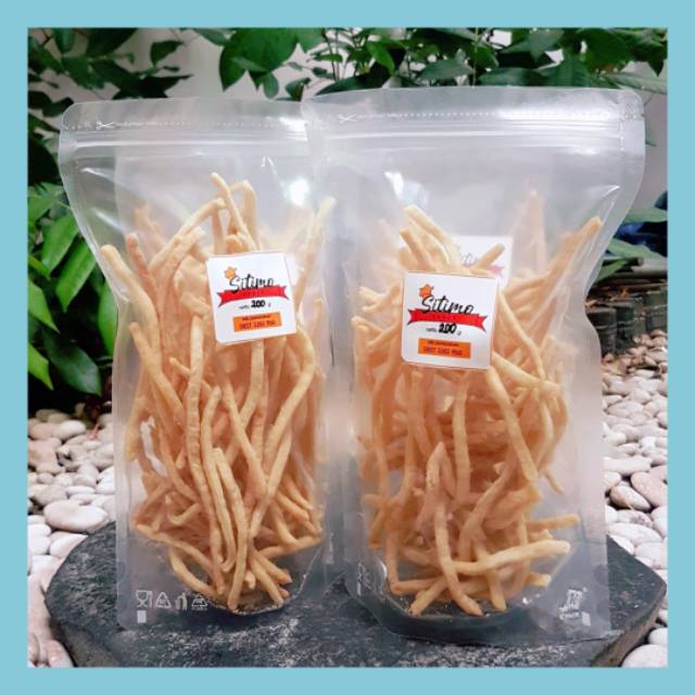 

Stik Bawang Renyah Gurih Yummy 200gr