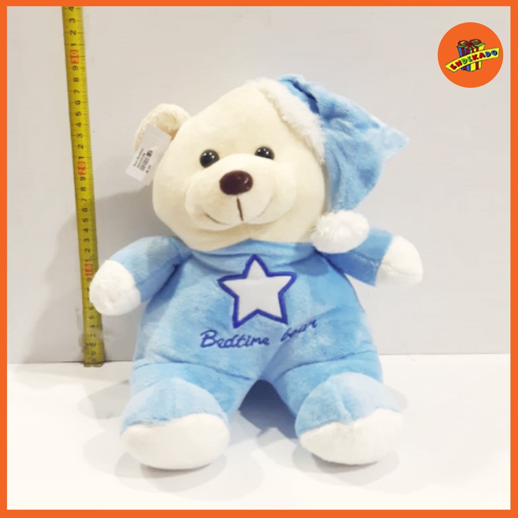 MAKASSAR! BONEKA BEAR BEDTIME - Boneka Beruang