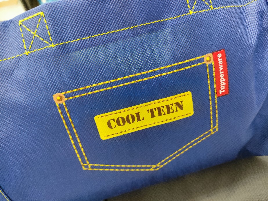 Cool Teen Lunch Set Free Bag