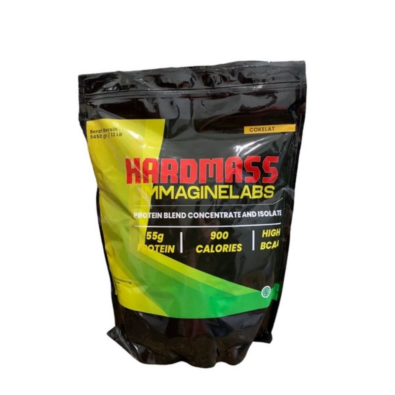 HardMass Gainer Mass/Susu Gainer Mass ImmagineLabs 12 Lbs
