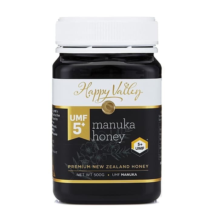 

Madu Manuka Honey Happy Valley UMF 5+ 500gr - MMD1324