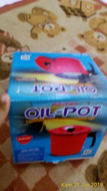 Kitchen Oil Pot Maslon Maspion 1,5l. Teflon