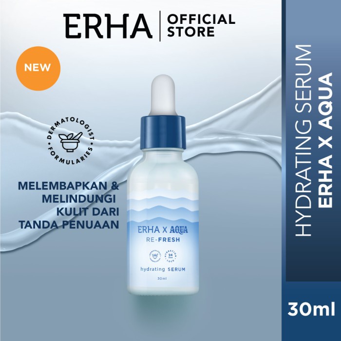 CS- ERHA X AQUA Re-Fresh Hydrating Serum