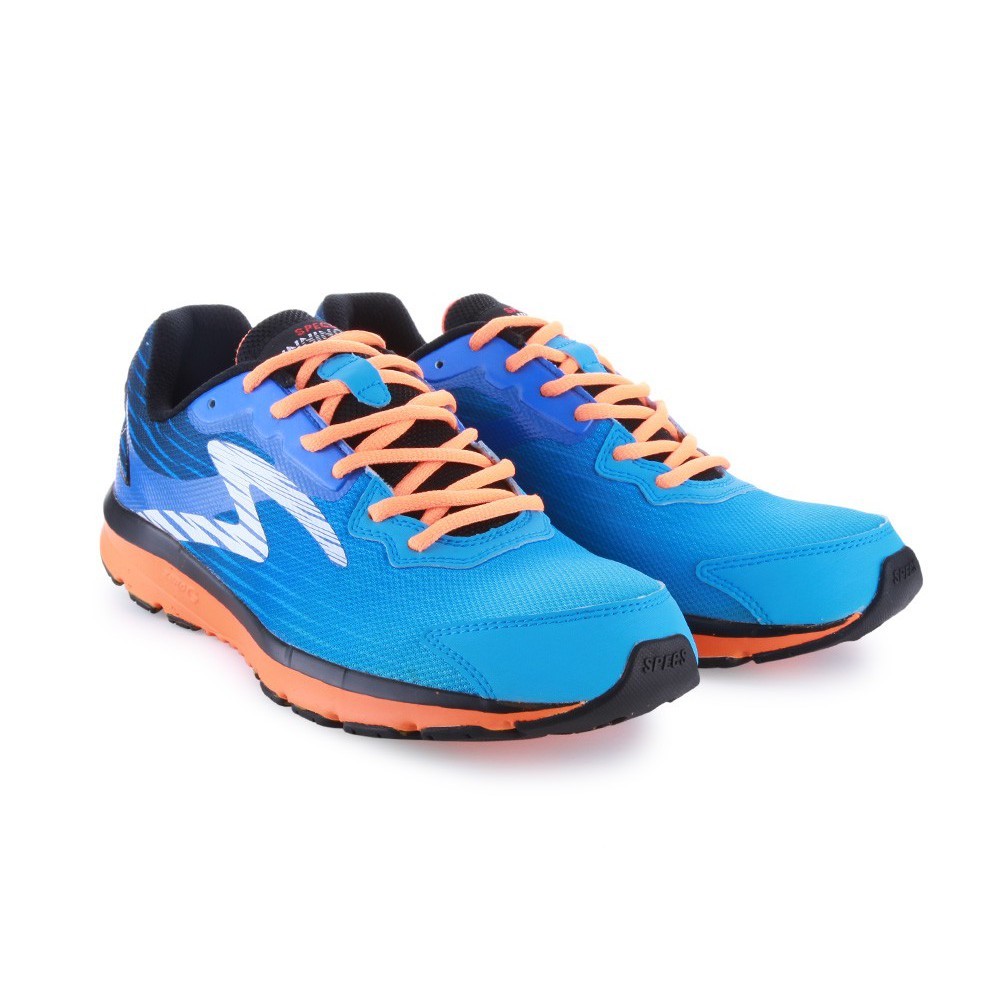Sepatu Running Specs 200438 Road King C Blue Dazzling Blue S Orange