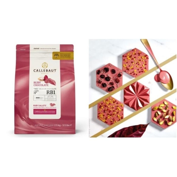 

Fchgtyani Callebaut Ruby Chocolate