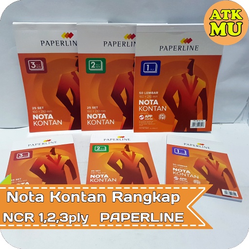 

Nota Kontan Rangkap NCR PAPERLINE
