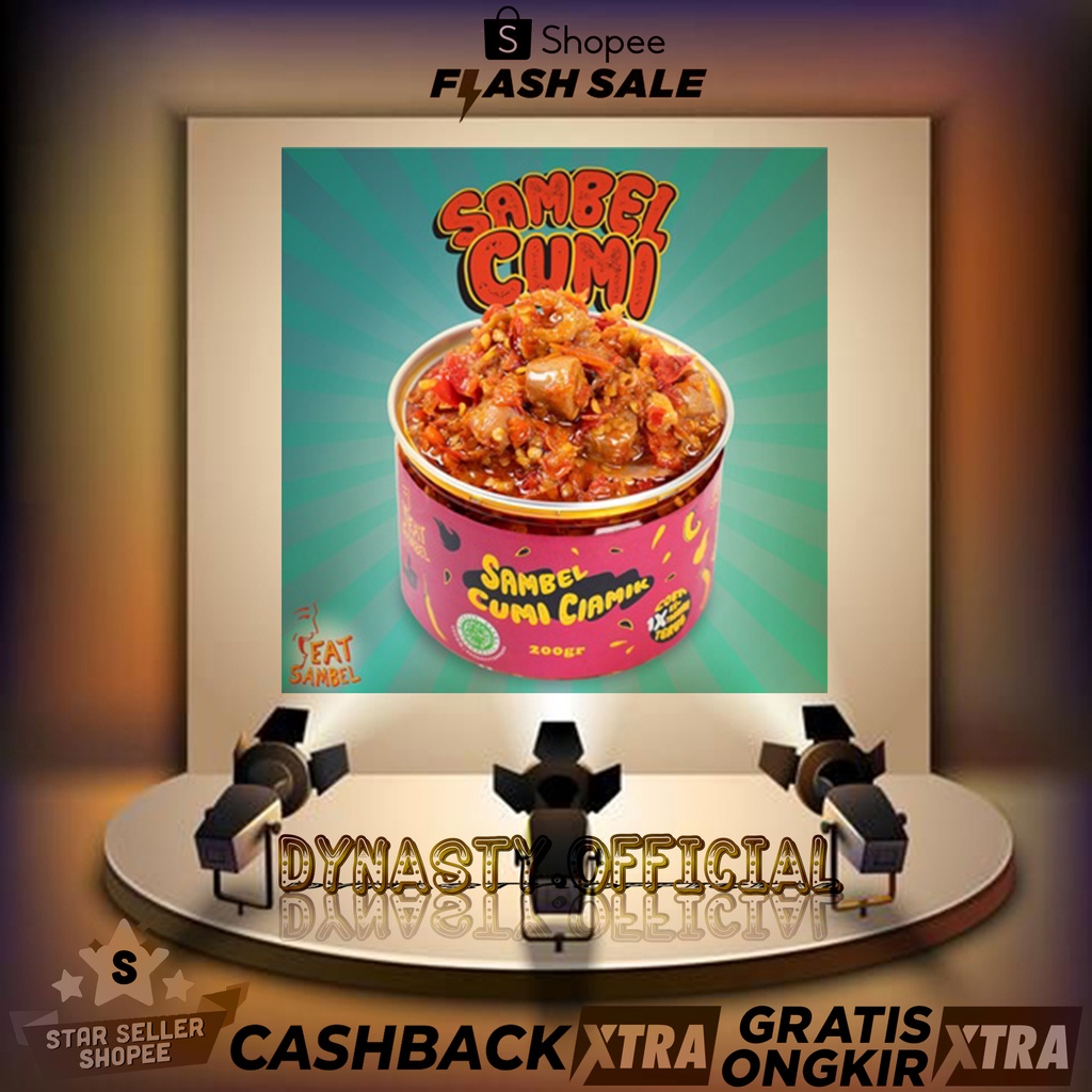 

Eat Sambel - Cumi Ciamik Sambal Rumahan Sambel Enak (Best Seller)