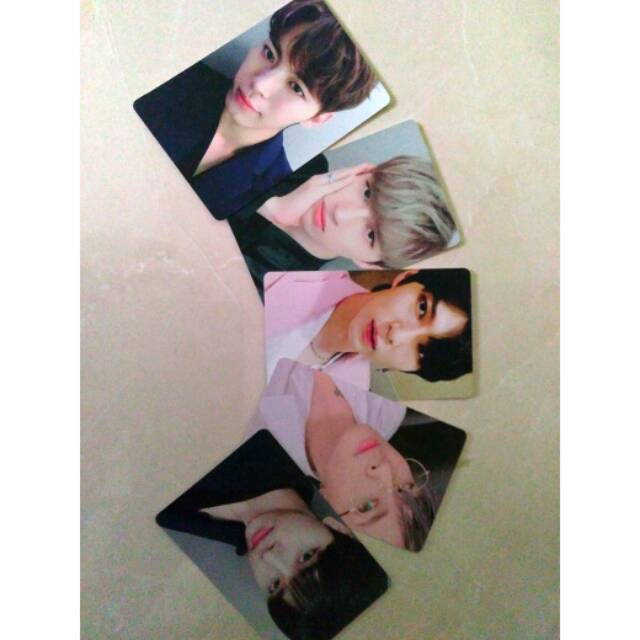 Official photocard VIXX SEA Fanmeet
