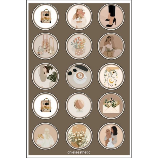 

sticker vintage cromo | sticker jurnaling