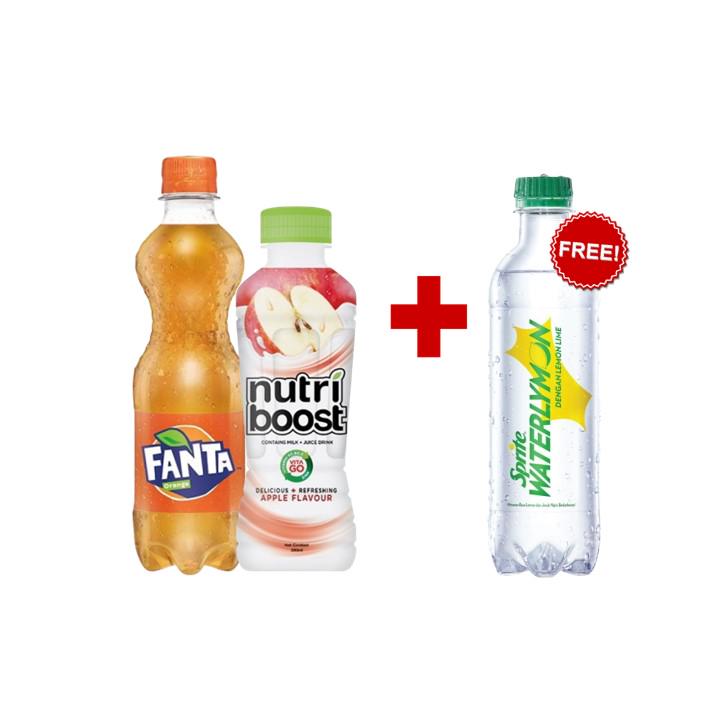  Fanta  Orange Pet Minute Maid Nutriboost Apple Pet Free 