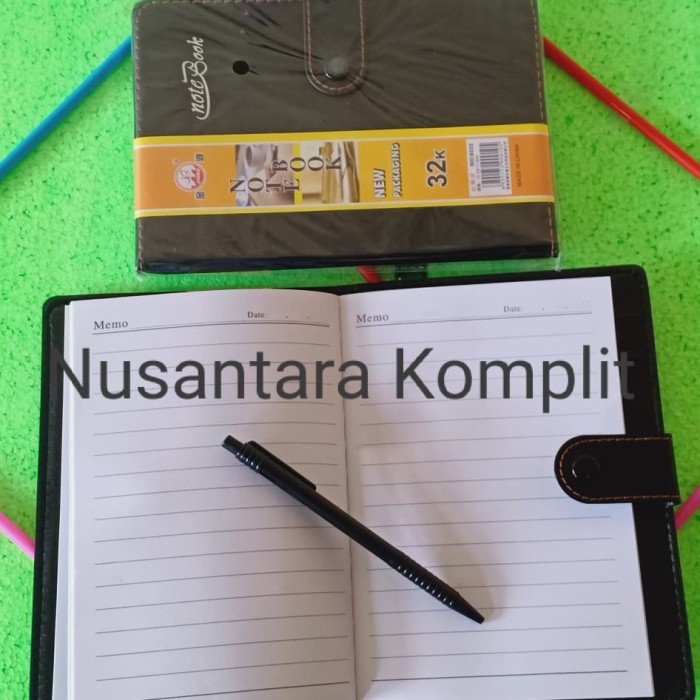 

Limited Note Book Agenda Kerja Uk Kertas A5 32K + Pulpen Gilaa!!!