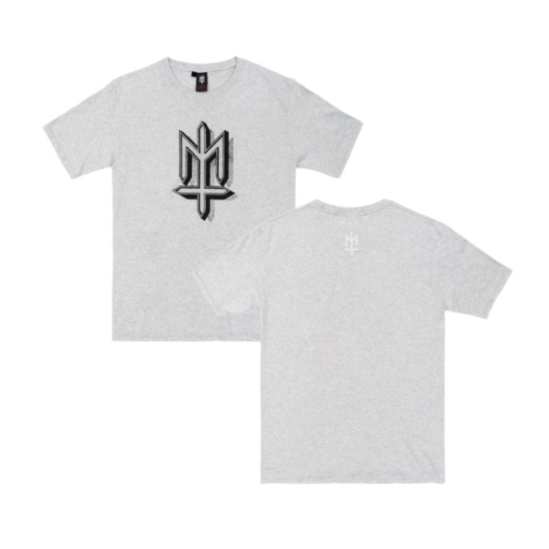 T-Shirt Maternal Disaster PSEUDO Grey Kaos Maternal Grey Abu-Abu - Bisa Bayar Ditempat - Tees Matern