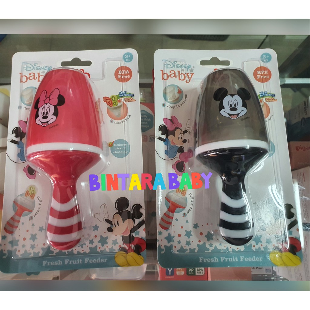 BPA Free  Disney Bunny Fresh Food Feeder / Empeng Buah / Gigitan Bayi Isi Buah Teethe