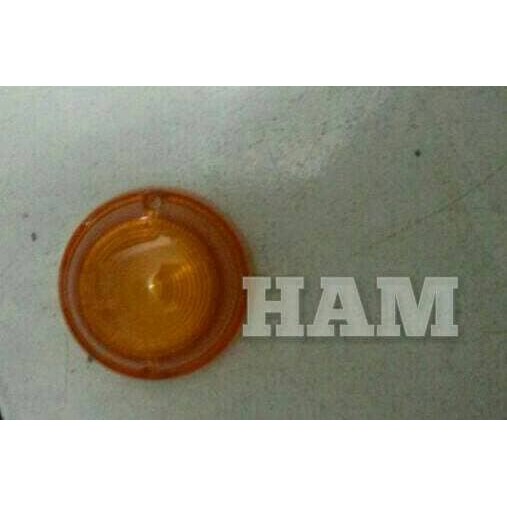 Mika Lampu Sein depan & belakang motor C70/ CB #HAM