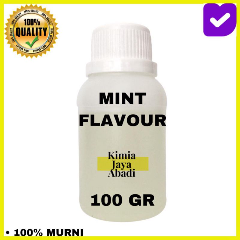 

Mint Flavour / Mint Liquid / Perasa Mint / Cooling Agent 100 Gram