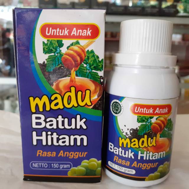 

MADU BATUK HITAM UNTUK ANAK