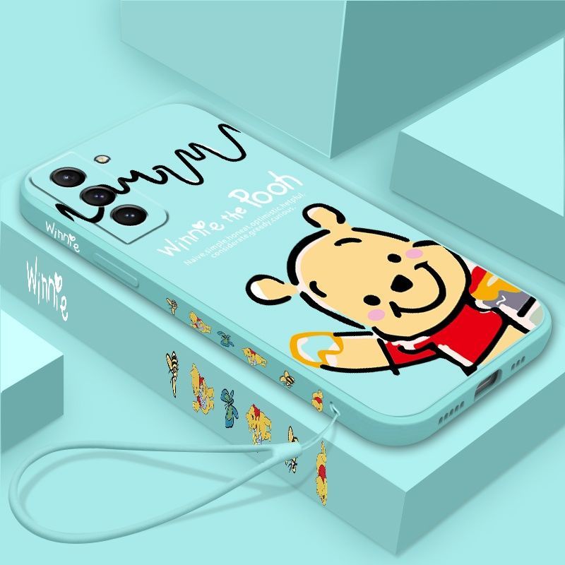 (2022) Soft Case Vivo Y20I Y33S Y21S Y21 Y11 Y12S Y20S Y15 Y12 Y17 Y20 Y93 Y91C Y91 Y30 Y50 Motif Winnie The Pooh