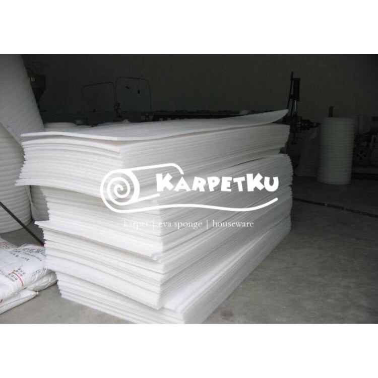 PE Foam / Foam Sheet / Busa PE (Tebal diatas 2 cm) (Wrapping, Pembungkus)