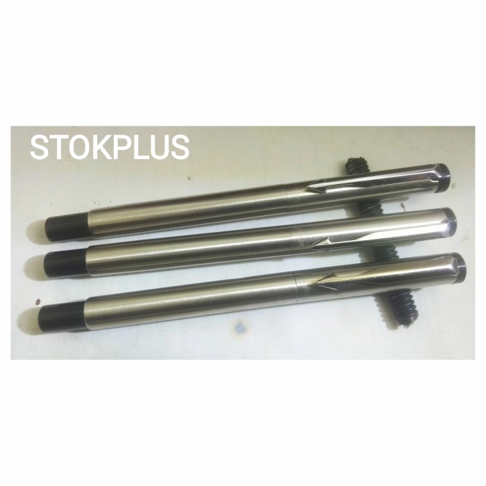 

Murah Ball Pen Parker Vektor Ss + Tinta Refill Roller Ball Promo