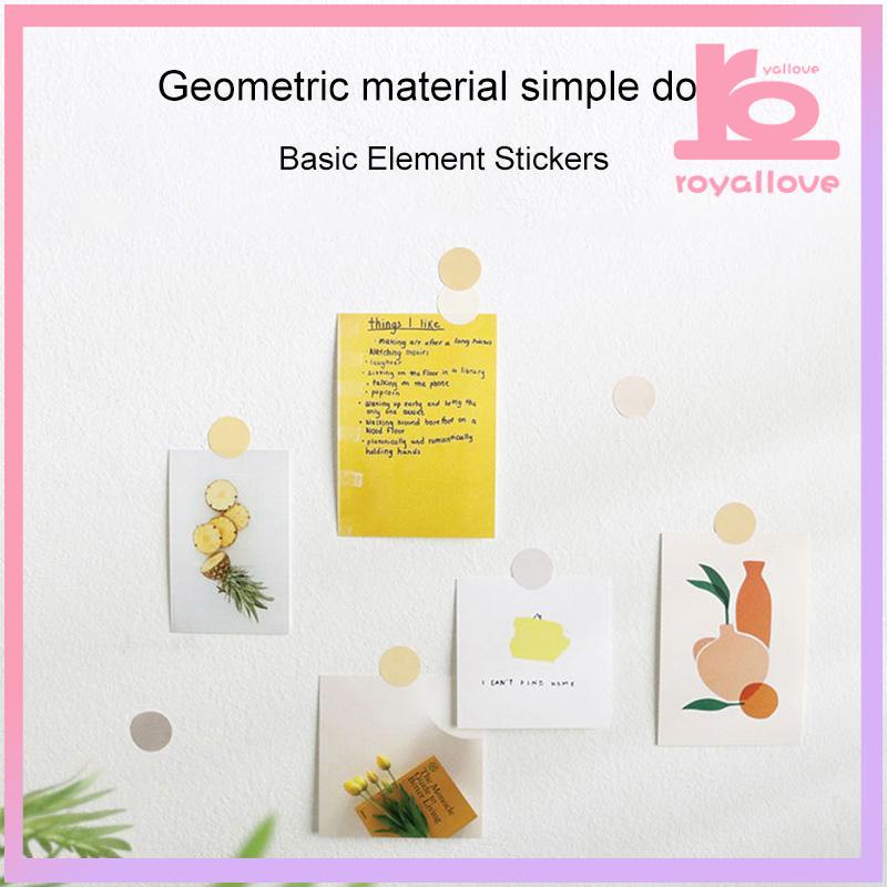 

COD✨Stiker Label Index Dot Multifungsi Bisa Ditulis Untuk Dekorasi Diary / Scrapbook-love