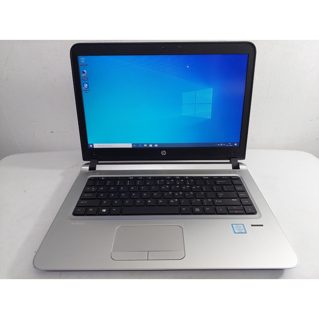 LAPTOP BEKAS BAGUS HP PROBOOK 440 G3 CORE I5 GEN 6