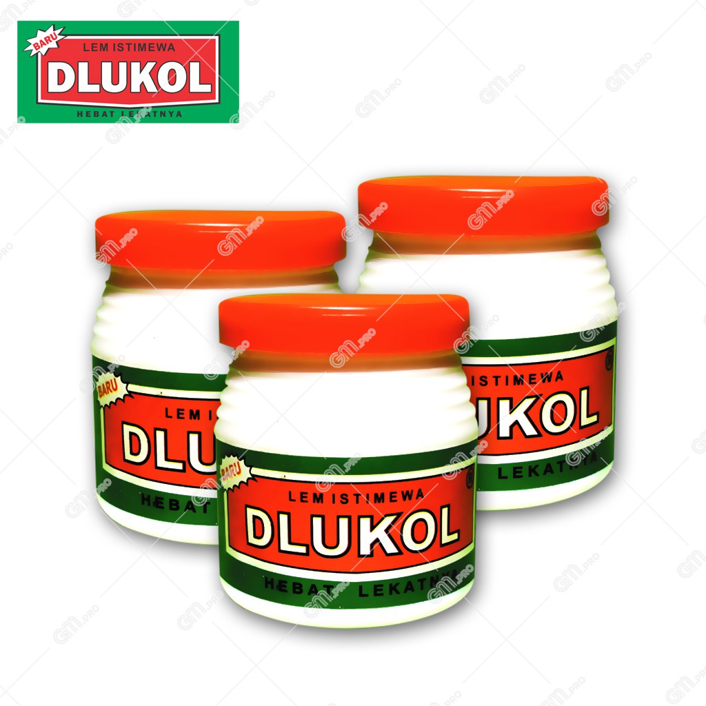 

1 lusin Lem Dlukol Kecil / Lem Kertas Dlukol / Lem Serbaguna Dlukol / Lem Colek Dlukol