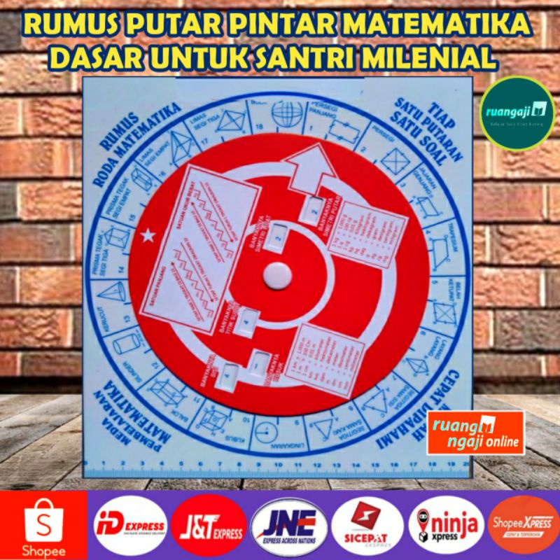 Rumus Putar Pintar Matematika dan Fisika Dasar/Kemudi MTK dan Fisika Milenial
