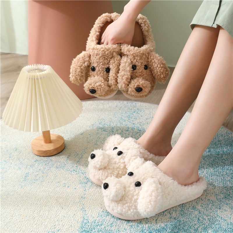 SANDAL BULU BONEKA PREMIUM / SANDAL ANAK LUCU