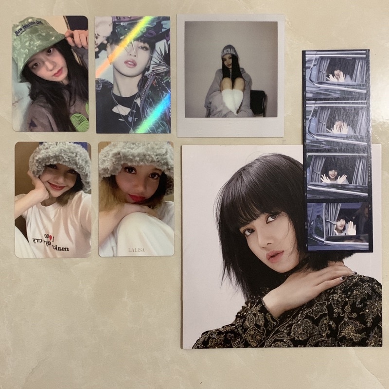 Jisoo bucket hat lalisa pob ktown applewood bucketsoo withdrama the album lisa blackpink official ph