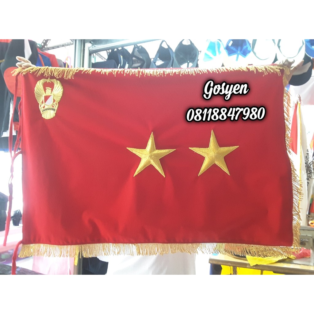 Jual Pataka/Bendera Pataka/Bendera Bordir Indonesia|Shopee Indonesia