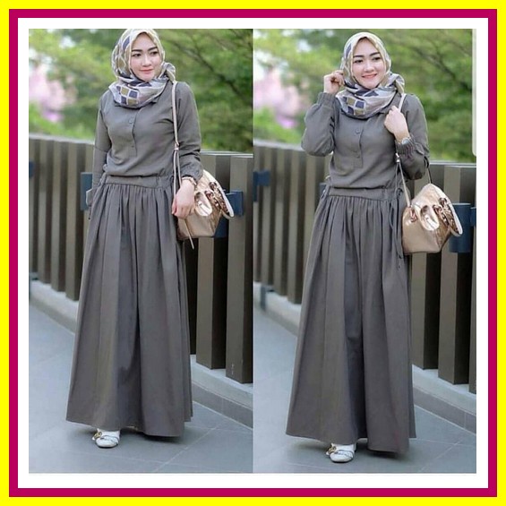 Gamis Big Size Murah  Premium Gamis Lebaran Muslim Baju Gamis Gamis Idul Fitri 2022 Gamis Syari Maxy