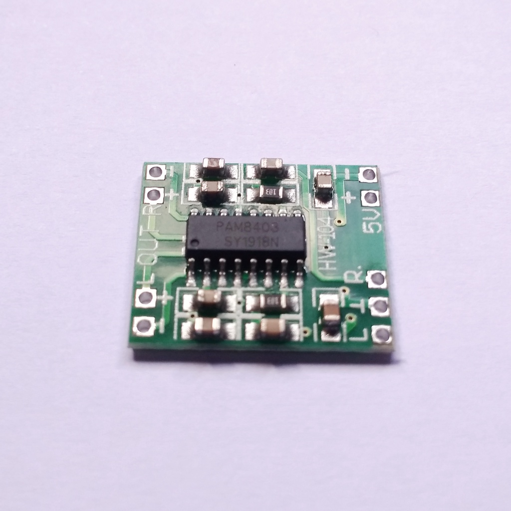 Mini amplifier class D PAM8403 PAM 8403