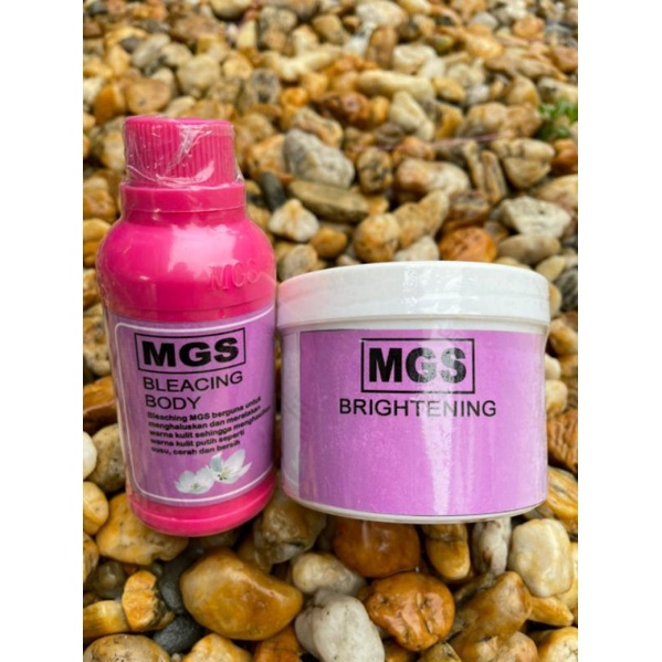 Paket Peeling dan Bleaching Masker Badan Membahana