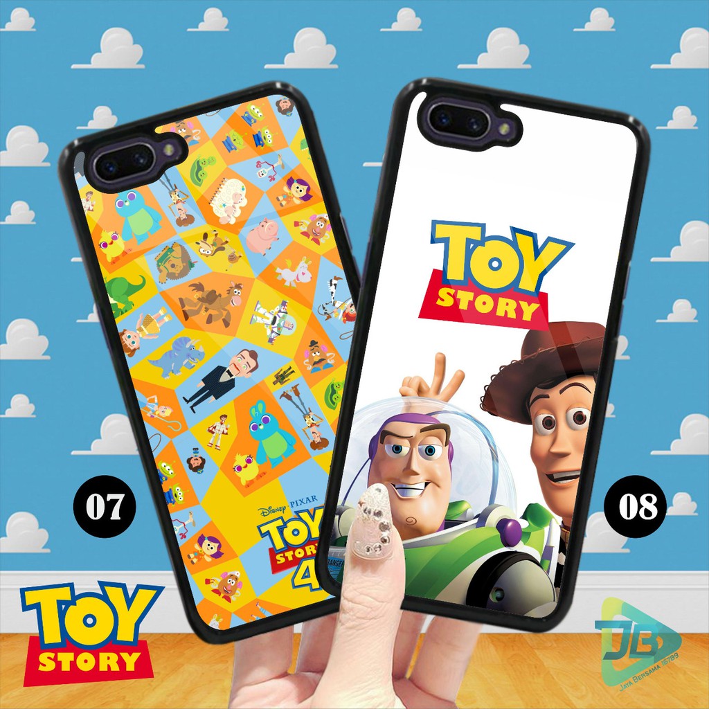 HARDCASE 2D GLOSSY TOY STORY OPPO VIVO XIAOMI SAMSUNG REALME IPHONE ALL TYPE JB4689